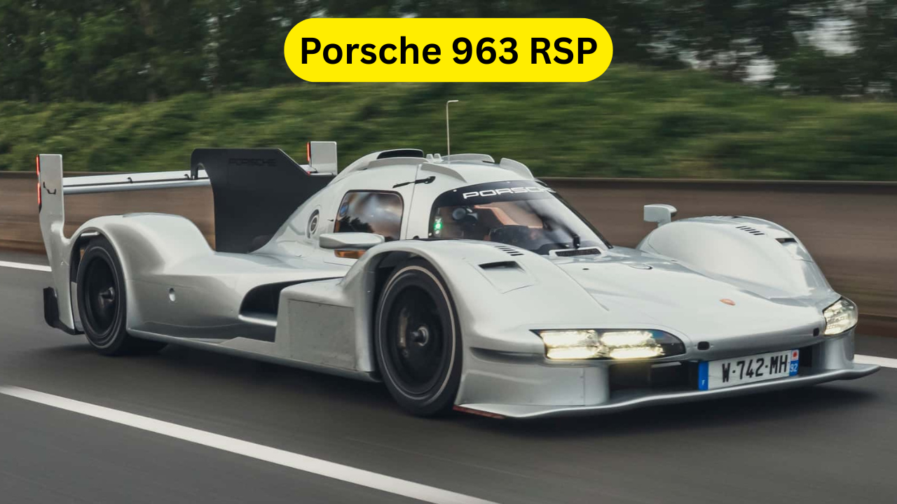 Porsche 963 RSP