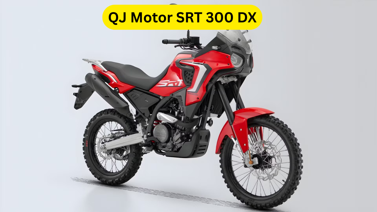 QJ Motor SRT 300 DX