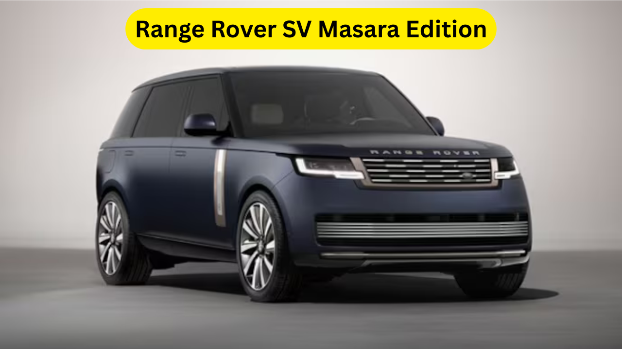 Range Rover SV Masara Edition