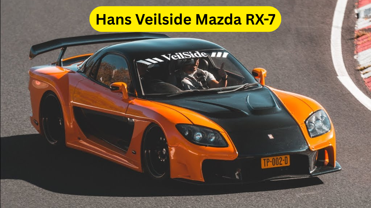 Hans Veilside Mazda RX-7