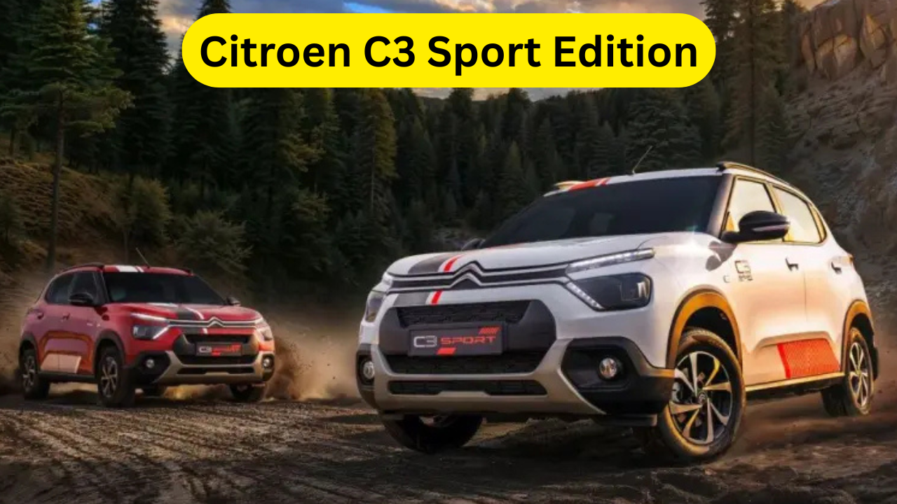 Citroen C3 Sport Edition
