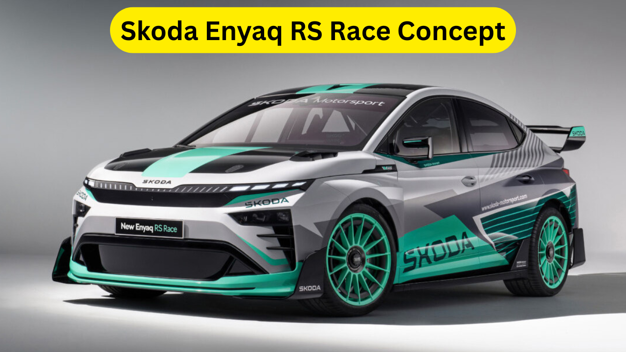 Skoda Enyaq RS Race Concept