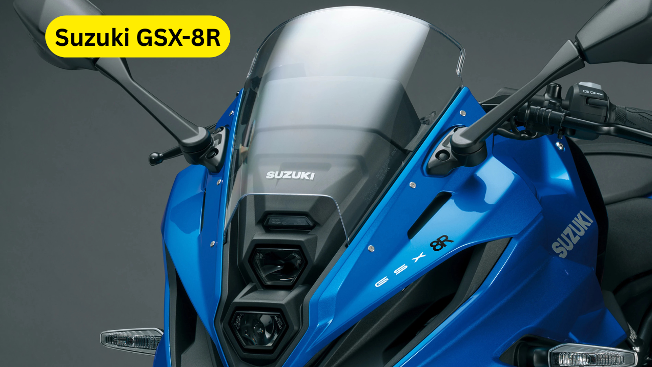 Suzuki GSX-8R