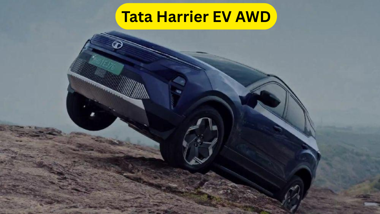 Tata Harrier EV AWD