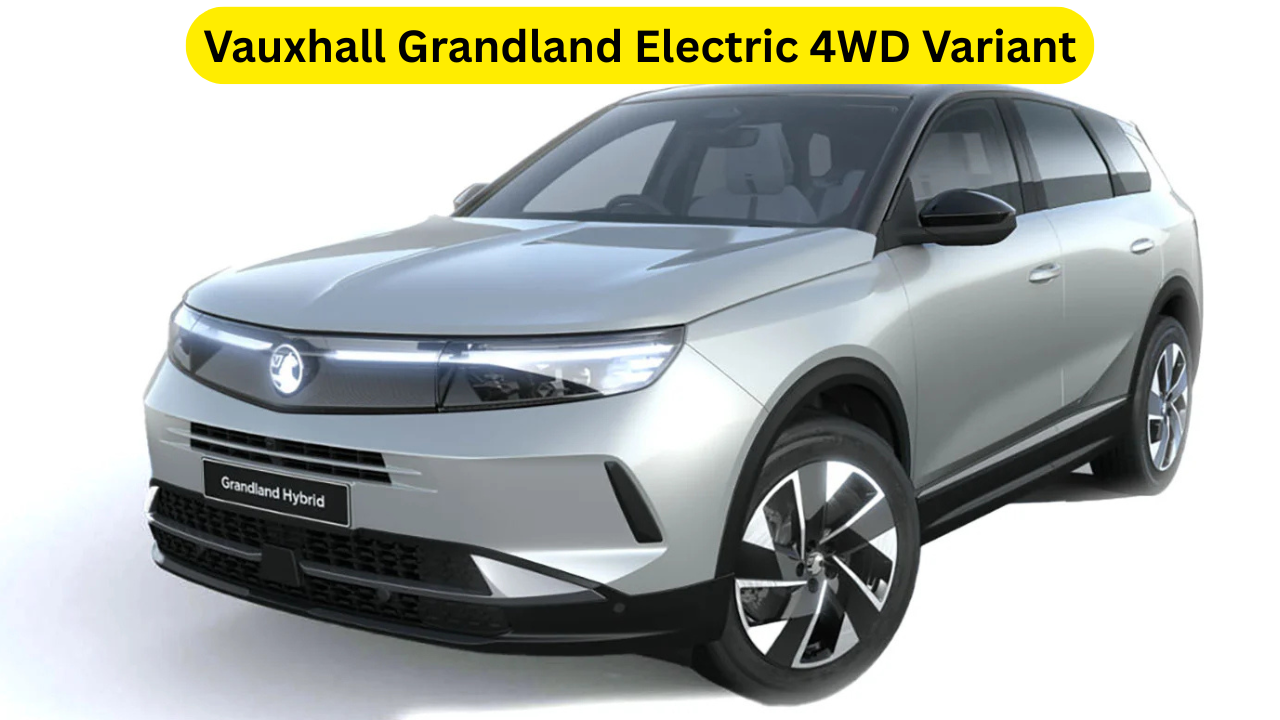 Vauxhall Grandland Electric 4WD Variant