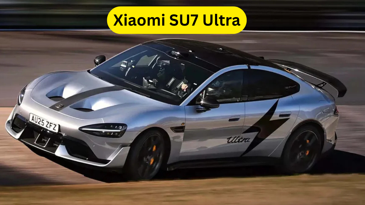 Xiaomi SU7 Ultra