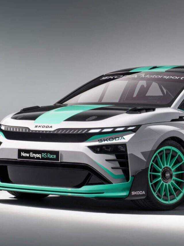 Skoda Enyaq RS Race Concept: इलेक्ट्रिक SUV की रेसिंग दुनिया में एंट्री!
