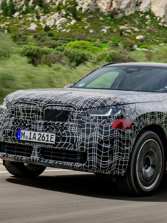 BMW iX3 Prototype – एक नई इलेक्ट्रिक क्रांति की शुरुआत