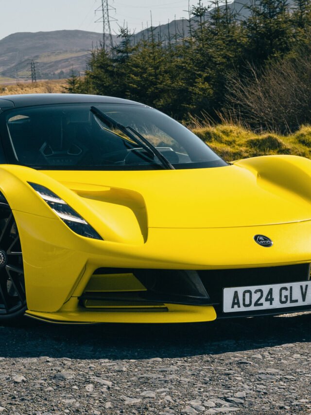 Lotus Evija 2025