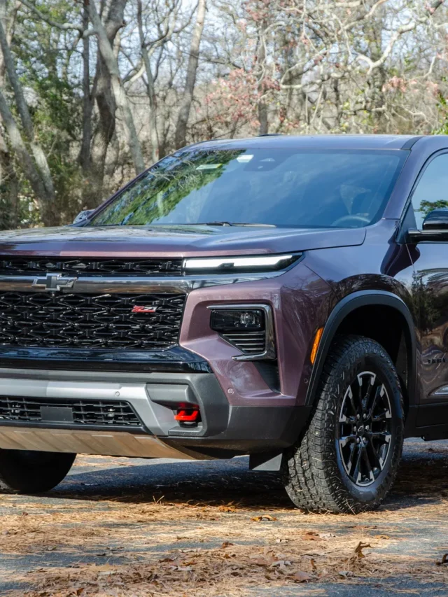 Chevrolet Traverse 2025 Review