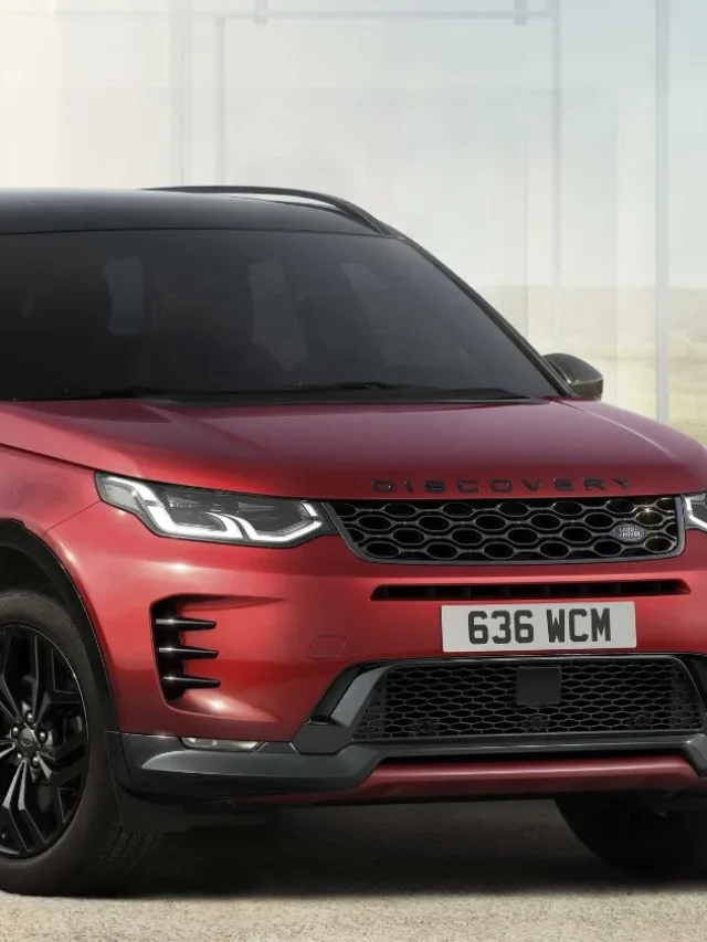 2026 Land Rover Discovery Sport