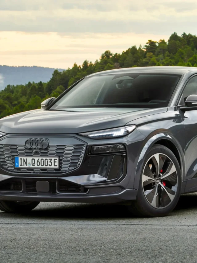 Audi Q6 E-tron Review