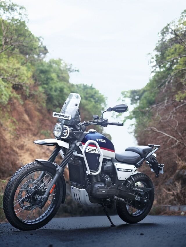 2025 Yezdi Adventure