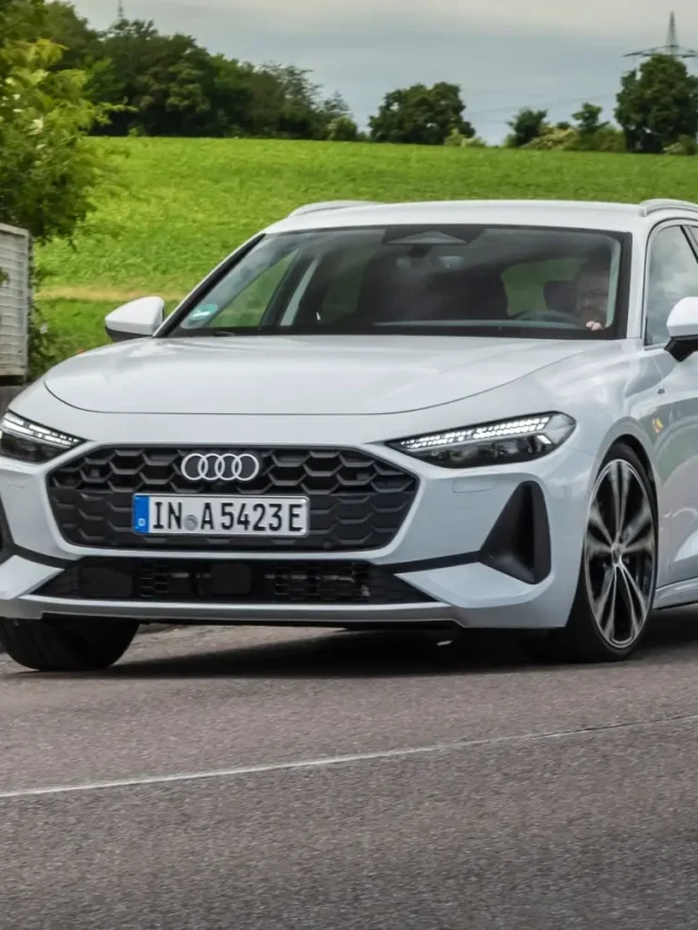 Audi A5 E-Hybrid Review