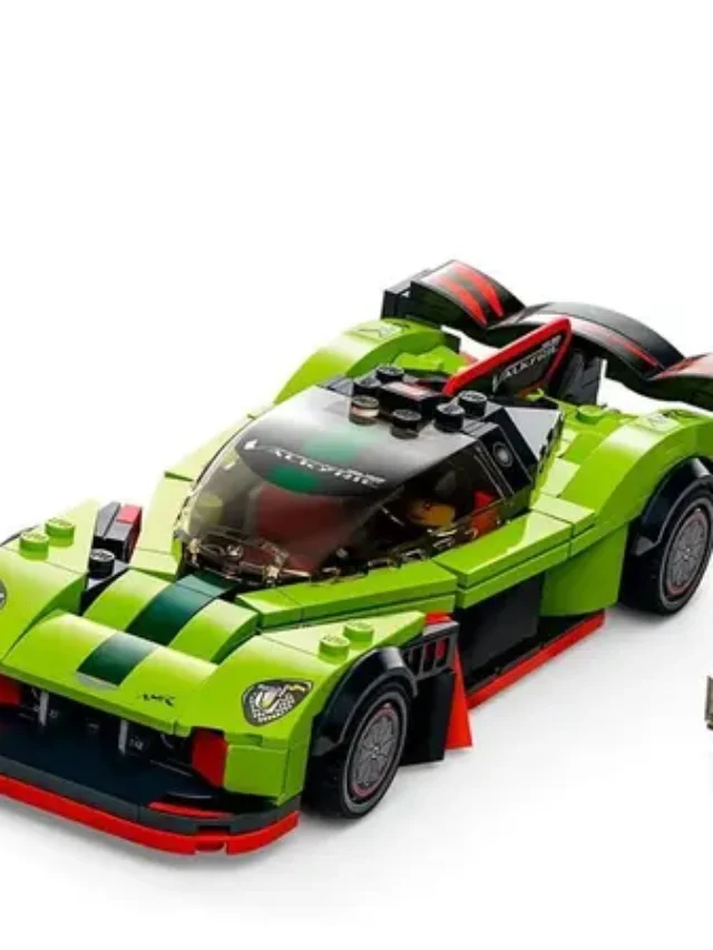 Aston Martin Valkyrie Lego
