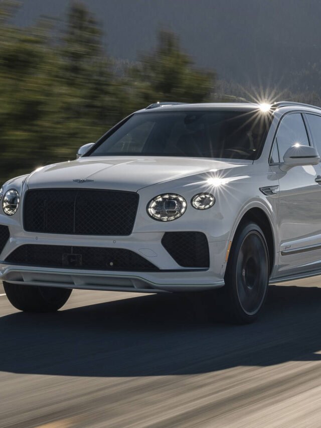 2026 Bentley Bentayga Speed First Look