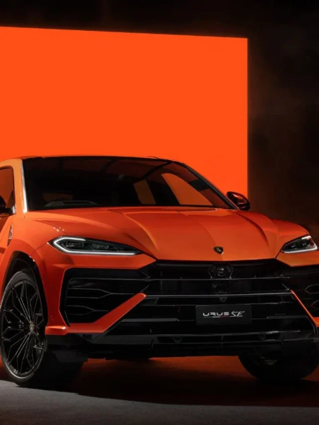 Lamborghini Urus SE Plug-in Hybrid SUV