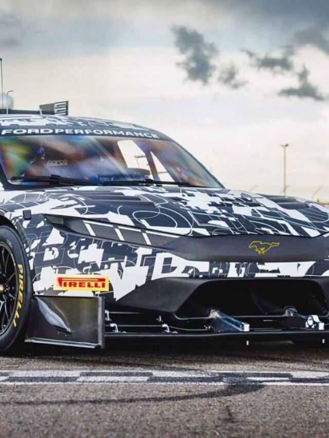 Ford Super Mustang Mach-E 2025