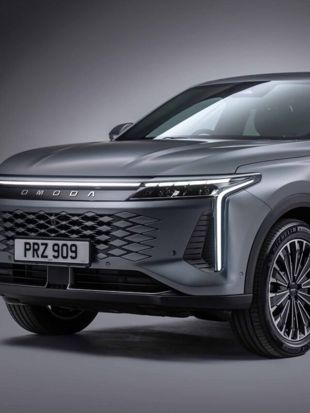 Omoda 9 PHEV Review
