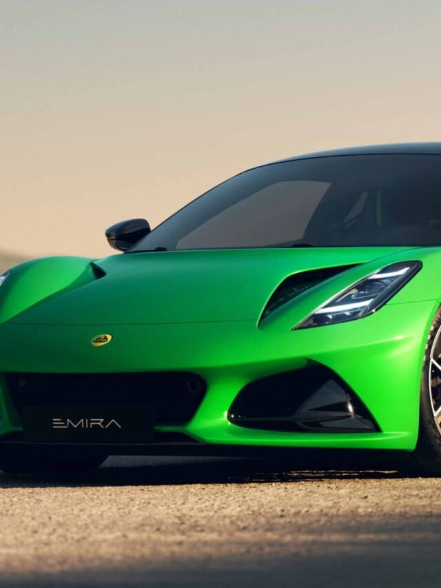 2025 Lotus Emira V6 SE and Turbo models
