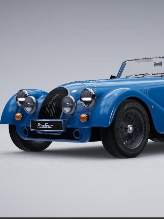 2025 Morgan Plus Four
