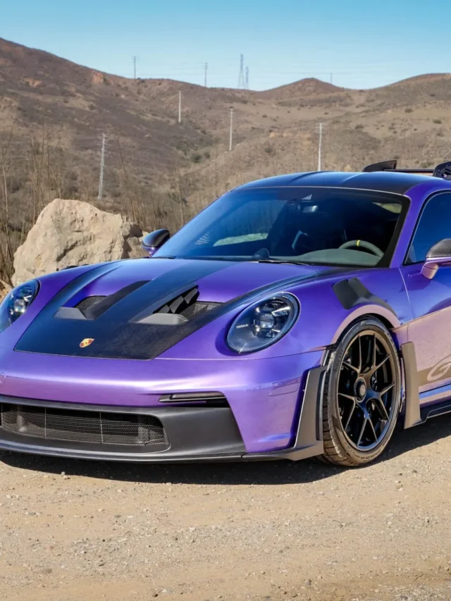 Porsche 911 GT3 Viola Purple Metallic