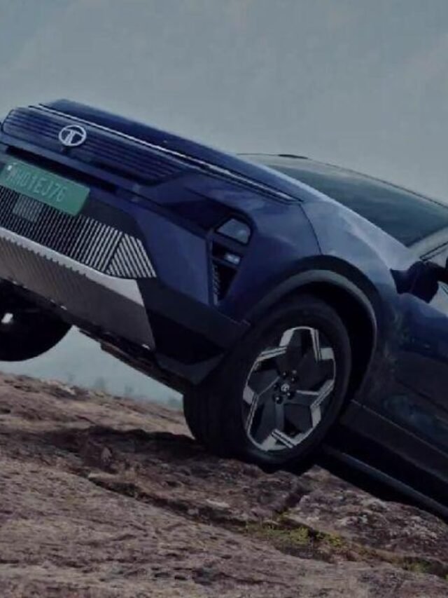 Tata Harrier EV AWD