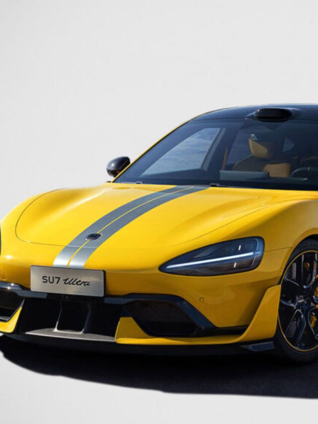 Xiaomi SU7 Ultra Now in Gran Turismo 7