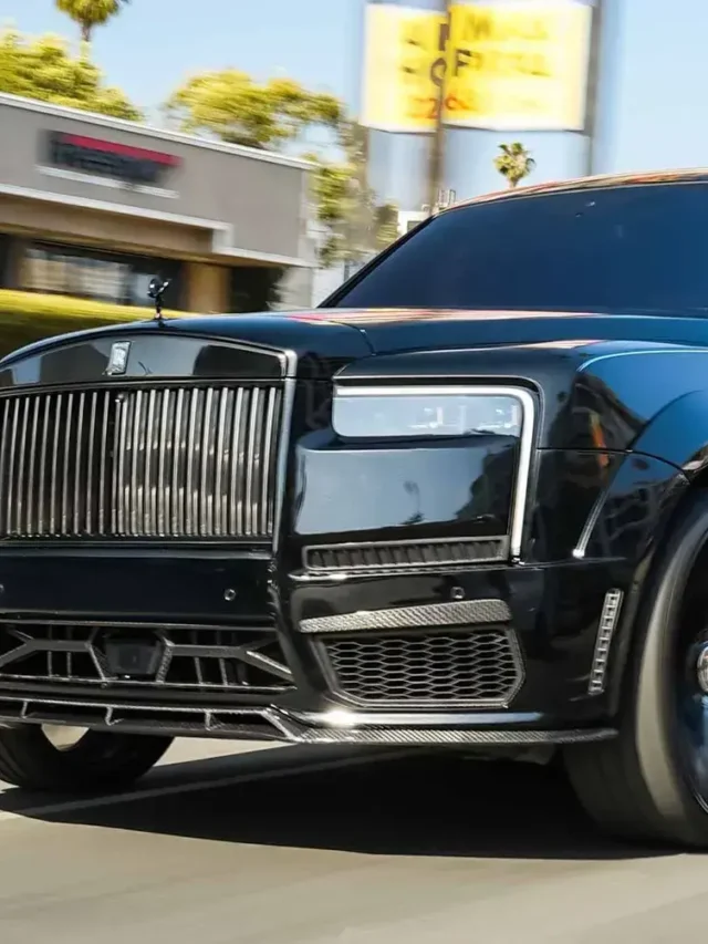 1016 Industries Vision Wide Body Kit for Rolls