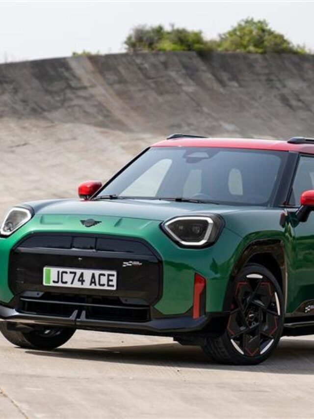Mini John Cooper Works Aceman Review