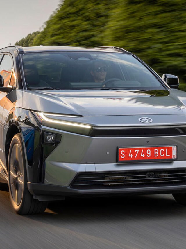 2025 Toyota bZ4X